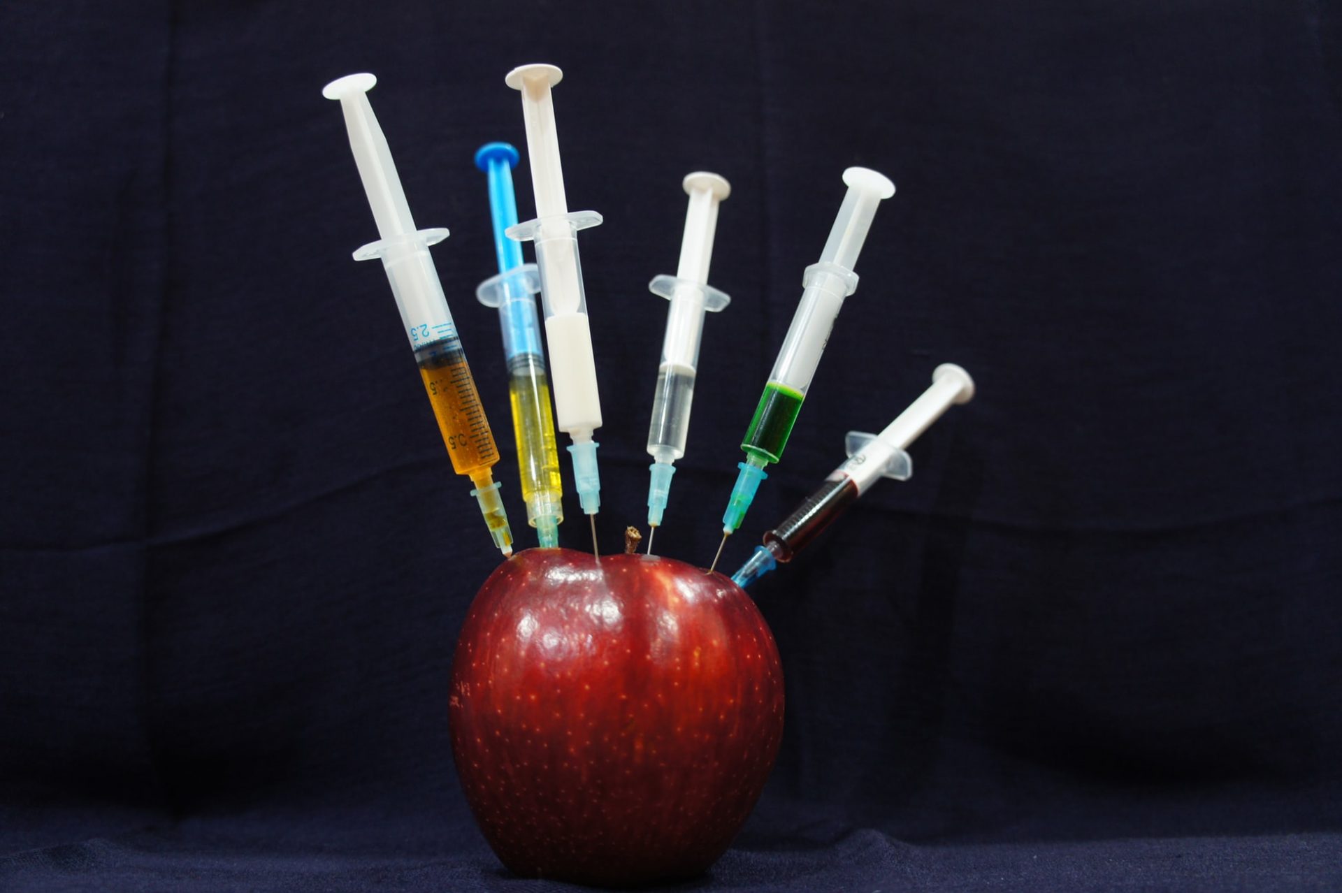 The flu vaccine