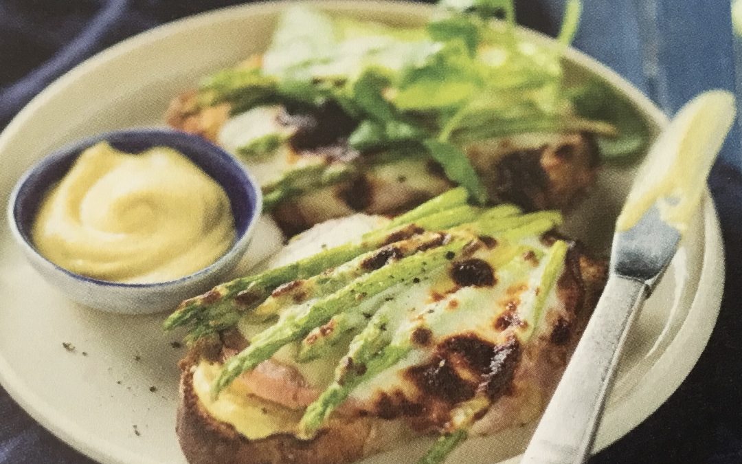 Asparagus Cronque Monsieur