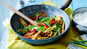 Garlic Chicken Stir-fry